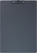 Acocony 11x17 Clipboard Aluminium with Pen Holder Extra Large Clipboard Vertical Super Hard 11 x 17 Clipping Board Black Pack of 1