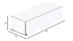 Box USA BM832 8"L x 3"W x 2"H, White (Pack of 50)