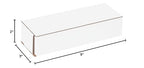 Box USA BM932 9"L x 3"W x 2"H, White (Pack of 50)