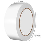 WINNOW Heavy Duty Double Sided Rug Tape 2 Inch x 12 Yards – Carpet Tape Gripper for Wood, Tile & Carpet, Non‑Slip, Strong Hold, Removable,
