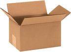 Secure Seal - 9x6x5 Pack of 25 Corrugated Cardboard Packing Shipping Mailing Moving Carton Boxes