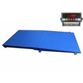 Liberty NTEP Industrial 48" x 48” Floor Scale, Accurate Digital Pallet Scales with a Ramp for Warehouse or Shipping Weighing, (4' x 4') 1,000 lbs x 0.2 lb