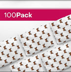 10x13 Poly Mailers – Butterfly Design – Waterproof, Tear-Resistant Shipping Bags with Adhesive Seal – 100 Pack – Package Mint