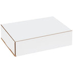 Box USA BM862 8"L x 6"W x 2"H, White (Pack of 50)