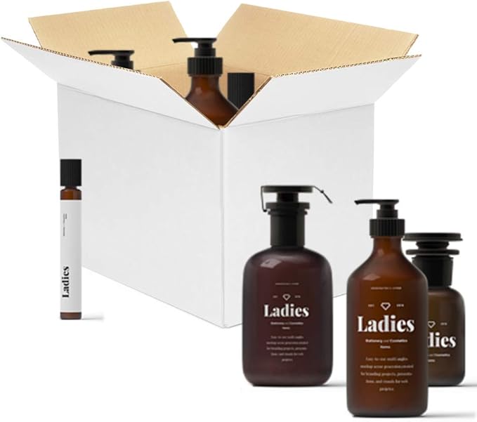 Calenzana 11x6x6 Shipping Boxes Set of 25, Corrugated Cardboard Box for Mailing Small Business Packing Gifts, White
