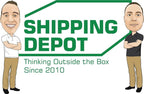 Secure Seal Shipping Boxes – 10x4x4" Mailers Pack of 300 - White Foldable Corrugated Cardboard Packaging for Mailing, Moving, Storage, and Organizing - Strong Lightweight Foldable