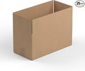 12" x 6" x 6" Kraft Corrugated RSC Shipping Box - 25/Bundle