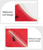 YOWESHOP Lightweight Zip-Up Safety Vest with Pockets for Outdoor Activities,Custom Logo Sleeveless Windbreaker