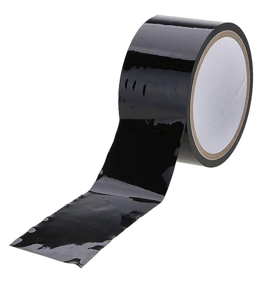 ABC Carton Sealing Tape 1.89 Inches Wide x 109.36 yd Length. 36 Rolls of Black Moving Tape for Boxes. Box Tape for Moving, Packing, Shipping, and Mailing. 2 mil Thick Acrylic Shipping Tape Rolls