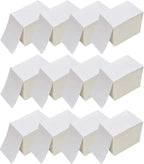 SJPACK 4 x 6 Thermal Shipping Labels, 12000 Fanfold Labels for FedEx Shipping Label, Competible with Direct Thermal Label Printer (12 Stack- 12000 Paper)