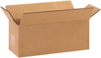 Secure Seal - 10x4x4 Pack of 200 Corrugated Cardboard Packing Shipping Mailing Moving Carton Boxes