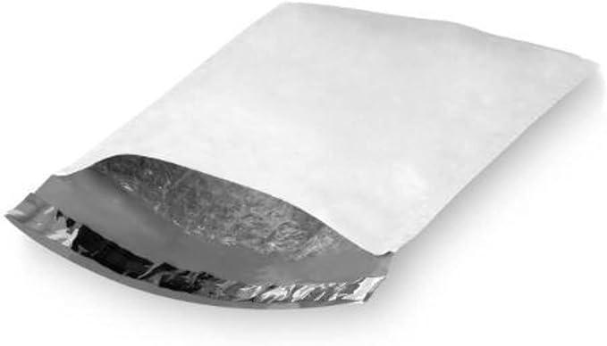 Secure Seal #0 6x10 Poly Bubble Mailers | Padded Shipping Envelope Mailers (Pack of 250)
