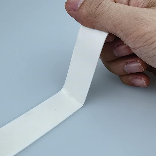 Double Sided Tape 0.39in x 16.5ft, Mounting Tape Heavy Duty, Removeable PE Foam Tape Strips, Strong Adhesive Tape Waterproof Free Damage for Paint Wall Picture Hanging Poster
