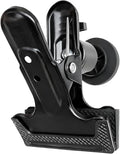 Heavy Duty Magnetic Clips with 2 Inch Opening, 360 Degree Rotating Magnets, 16 lb Strength for Artists, Whiteboards, Calendars, Garden