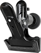 Heavy Duty Magnetic Clips with 2 Inch Opening, 360 Degree Rotating Magnets, 16 lb Strength for Artists, Whiteboards, Calendars, Garden