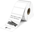 L LIKED 2" x 1" Direct Thermal Labels, Permanent Adhesive Barcode Adress Labels & Compatible with Rollo, Zebra and Other Desktop Printers (1 Roll, 1300 Labels)
