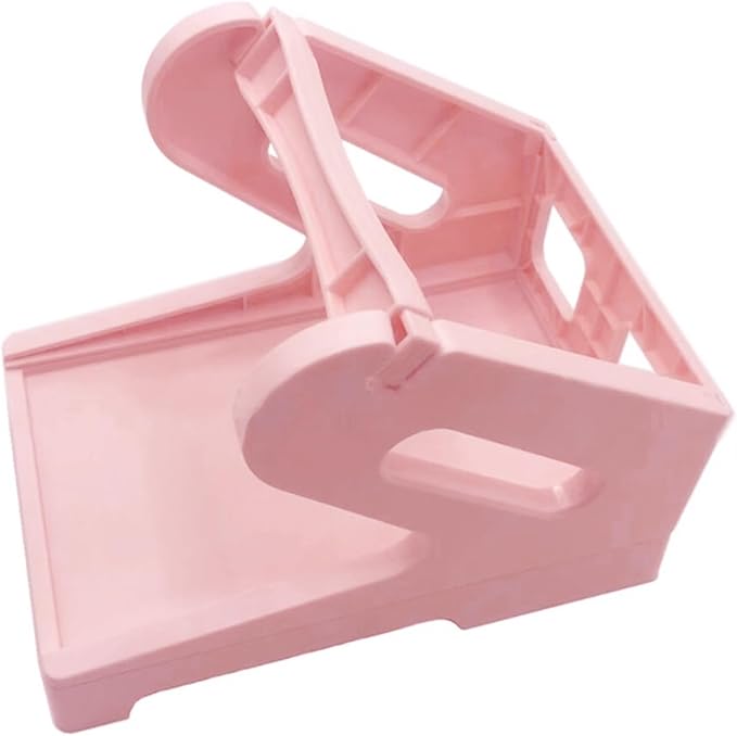 Thermal Label Holder for Roll and Fan-fold Labels Shipping Labels Holder Business Supplies for Desktop Label Printers Computer and Office Printers Consumables