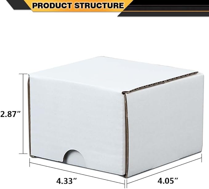 10pcs New Max Pro 200 count Cardboard Baseball/Trading Card Storage Boxes box White Corrugated Paper