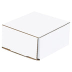 BOX USA Shipping Boxes Small 4"L x 4"W x 2"H, 50-Pack | Corrugated Cardboard Box for Packing, Moving and Storage