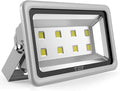 400W LED Flood Light Outdoor,2400W Equivalent 40000LM 6000K Daylight White Super Bright FloodLight with Plug,85-285V IP66 Waterproof Commercial Lighting for Fields,Counts,Arena,Stadium