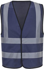 AYKRM 12 colour High visibility viz vest hi vis viz reflective work construction safety vest (XS-8XL)