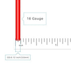 BNTECHGO 16 Gauge Silicone Wire Kit 10 Color Each 25 ft Flexible 16 AWG Stranded Tinned Copper Wire