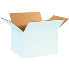 AVIDITI White Shipping Boxes 10"L x 10"W x 10"H (25 Pack) Small Medium Mailing Box for Small Business Packaging, Mailers, Gifts & Storage