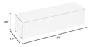 Box USA BMLRBL 13 1/2"L x 3 1/2"W x 3 1/2"H, White (Pack of 50)