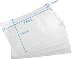 Coopaty Packing List Envelopes 7.5"x5.5" Pouches Invoice Enclosed Adhesive Bags (1000 Pack)