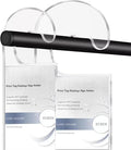 2 Pack Label Holder Price Tag Displays Sign Holder Data Card Holder Ads Display Stand for Retail Store Clothing Price Tag (M (A6) 100*150mm/3.94*5.91inches)
