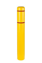 Innoplast BollardGard 7inches x 52inches Bollard Cover Yellow - Innoplast (Yellow red Tape)