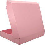 Pink Shipping Boxes for Small Business Pack of 25-13x10x2 inches Cardboard Corrugated Mailer Boxes for Shipping Packaging Craft Gifts Giving Products