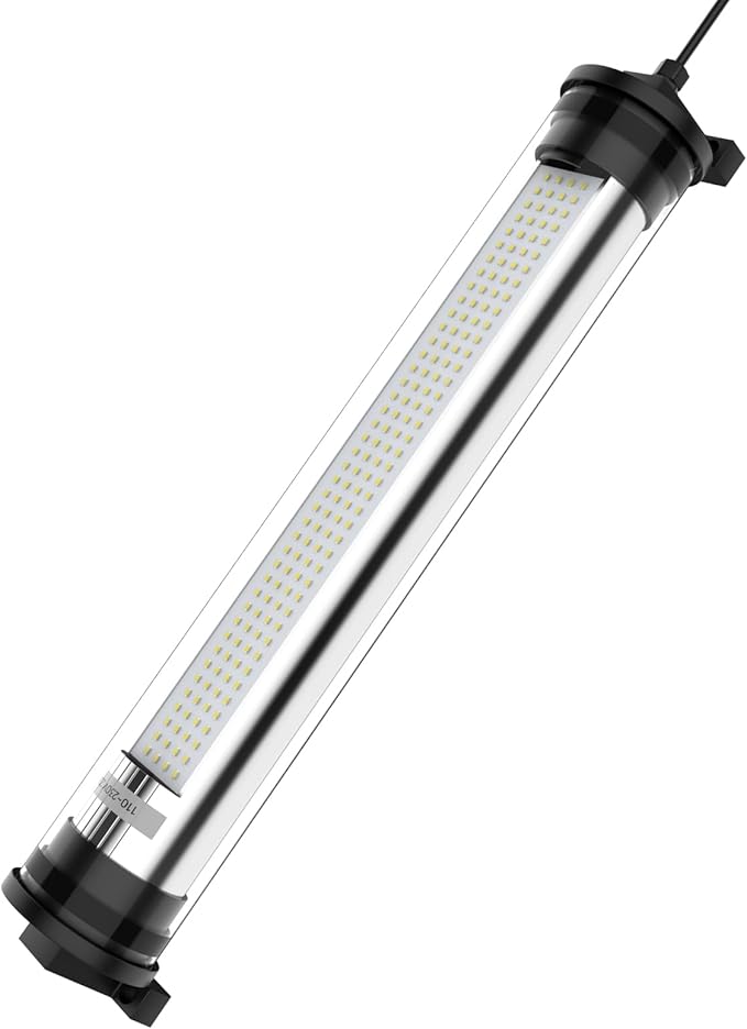 IP67 Explosion Proof LED Machine Light Work Tube Industrial Lighting for CNC Machine 110V to 220V (20w)