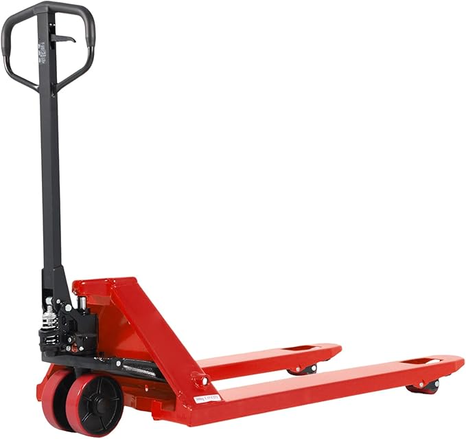 Tory Carrier Pallet Jack, 21" x 48" Forks, 5500lbs Capacity Manual Pallet Trucks Standard Duty Hand Pallet Jacks
