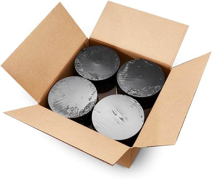 ATM Thermal Paper Rolls - 3 1/8" x 815' Heavy, 8 Rolls (1 Case), Biodegradable, Glossy, White, A5, 8000 Sheets, 70gsm