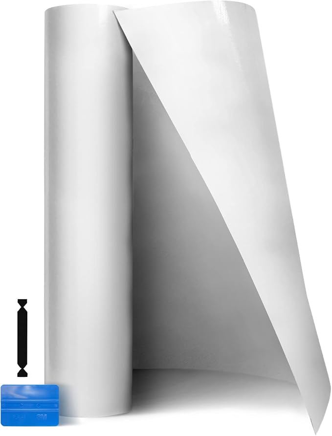 VViViD Paint Protection Film Clear Vinyl Gloss Self Healing Wrap Guard (120 Inch x 54 Inch + Tools)
