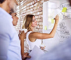 48" x 36" Magnetic Whiteboard for Wall Mount, Large Dry Erase Board with Aluminum Frame & Pen Tray,Office, Classroom, Home Use, Durable White Board for Presentations, Messages, Planning