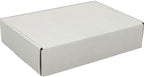 Small White Shipping Boxes for Small Business Pack of 25-9x6x2 inches Cardboard Corrugated Mailer Boxes for Shipping Packaging Craft Gifts Giving Products