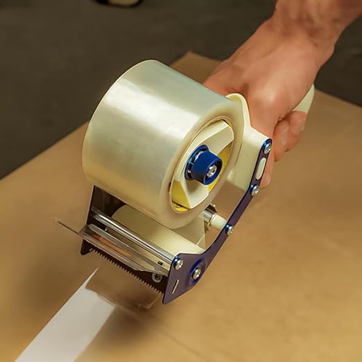 24 Rolls | 2.8 mil Clear | 110 Yards (2,640 Yds Total) | 3" Premium Packing Tape, Heavy Duty Packaging Tape for Shipping Moving Eccomerce - Stronger Thicker