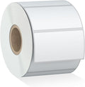 Misofuki 2.25" x 1.25" White Direct Thermal Barcode Labels 1000 Pcs for Zebra ZD410 ZD411 LP2824, 2-1/4x1-1/4 1 Roll Waterproof Strong Adhesive Perforated Return Address Labels Used with Rollo MUNBYN