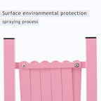 GYMTIME Expandable Metal Barricade, Flexible Mobile Safety Barrier, Folding Security Gate with Casters, Adjustable Traffic Temporary Fence for School, Shopping Mall, 16 Feet, Pale Pink
