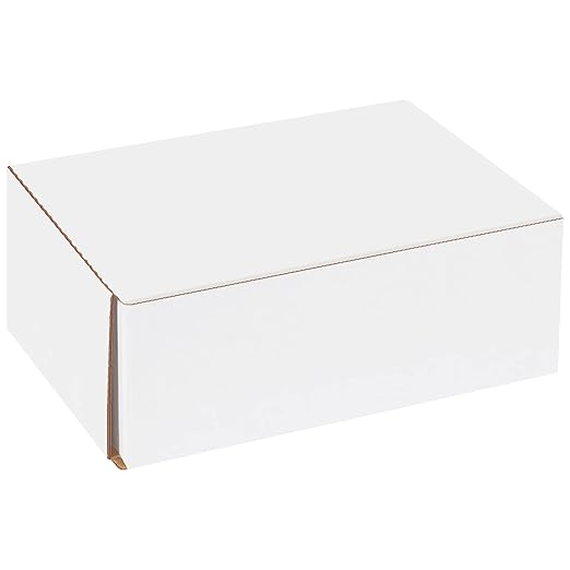 BOX USA Shipping Boxes Small 8"L x 6"W x 3"H, 50-Pack | Corrugated Cardboard Box for Packing, Moving and Storage
