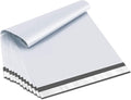UCGOU Poly Mailers 14.5x19 Inch White 200 Pack Large Shipping Bags #7 Strong Thick Mailing Envelopes Self Sealing Adhesive Waterproof and Tear Proof Boutique Packaging Postal for Clothing
