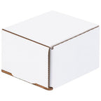 Box USA BM332 3"L x 3"W x 2"H, White (Pack of 50)