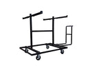 Angry Bull Barricades 30 Unit Capacity Storage Pushcart