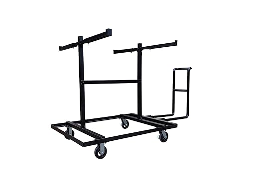 Angry Bull Barricades 30 Unit Capacity Storage Pushcart