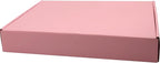 Pink Shipping Boxes for Small Business Pack of 25-13x10x2 inches Cardboard Corrugated Mailer Boxes for Shipping Packaging Craft Gifts Giving Products