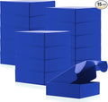 15 Pcs Royal Blue Cardboard Boxes Shipping Boxes, Recyclable Colored Corrugated Cardboard Box Small Mailing Storage Gift Boxes for Shipping, Mailing, Gifts Packaging, 6x6x2" (Royal Blue)