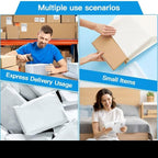 7.5 x 10" Poly Mailers 1000PCS, 1.77 Mil 5 Layer Waterproof Shipping Bags for Clothes,Mailing,Books,Package, Strong Adhesive Self Sealing Mailers Poly Bags Shipping Envelopes for Business