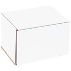Box USA BM755 7"L x 5"W x 5"H, White (Pack of 50)